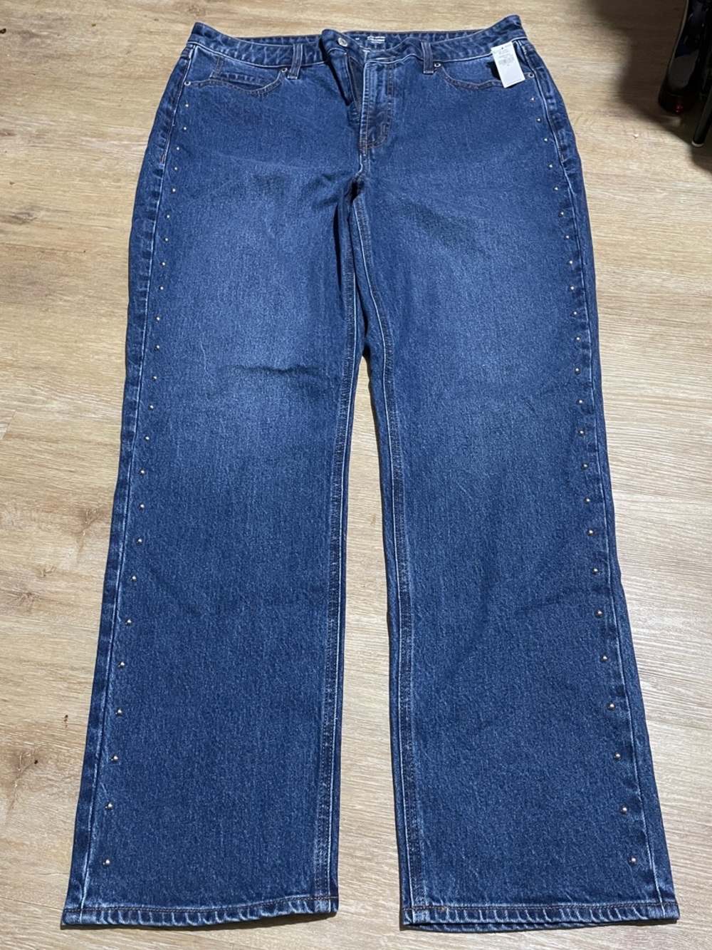 Old Navy High Rise Jeans with Side Studs